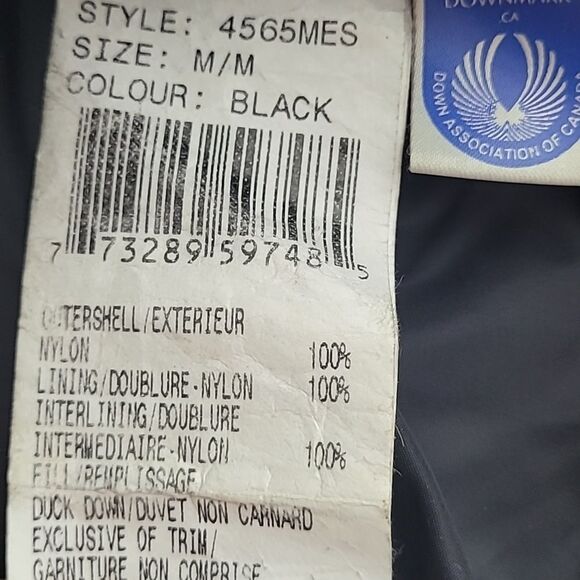 Canada Goose x Earnest Sewn 4565M Expedition Down Parka Jacket Fox Fur Size M - Picture 14 of 15